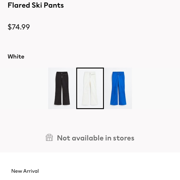 🌸H&M ski pants - Picture 11 of 11